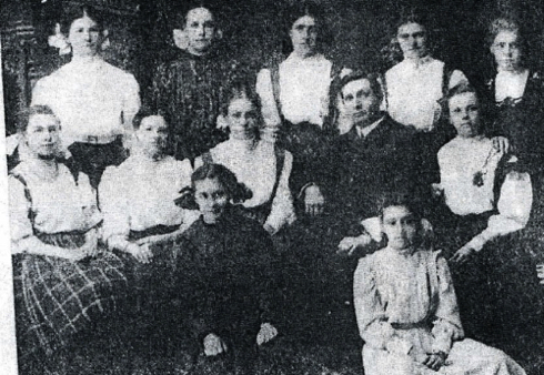 Girls Baseball Team - 1906